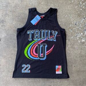 Mitchell‎ & Ness x Truly U Jersey - Size M - Medium - New with Tags - Basketball